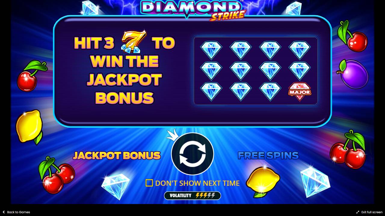 Diamond Strike (Pragmatic Play) Image 1